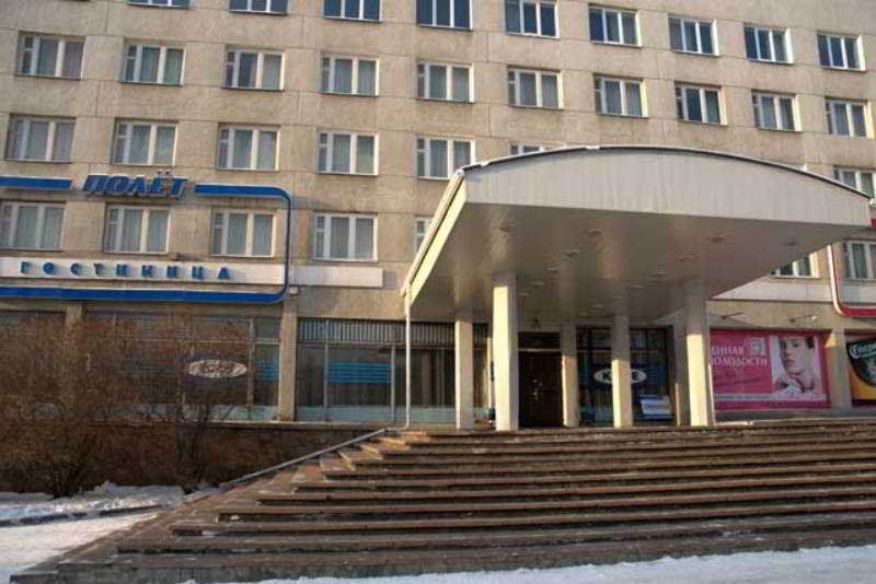 Hotel Polyot Krasnoyarsk Exterior foto